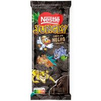 Chocolate negro Jungly NESTLÉ, tableta 90 g