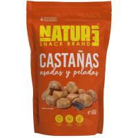 Castañas asadas NATUR3, bolsa 100 g