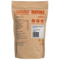 Castañas asadas NATUR3, bolsa 100 g