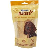 Snack para perro piel de cuero natural BIOZOO, bolsa 100 g