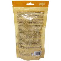 Snack para perro piel de cuero natural BIOZOO, bolsa 100 g