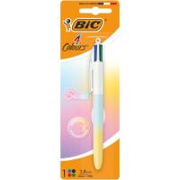 Bolígrafo 4 Colores Sweet, modelos surtidos ¿Cuál te llegará? BIC, 1 ud