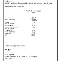 RUMMO fettucce pasta (15), paketea 500 g