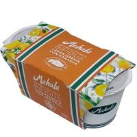Bífidus con naranja MAHALA, pack 2x125 g