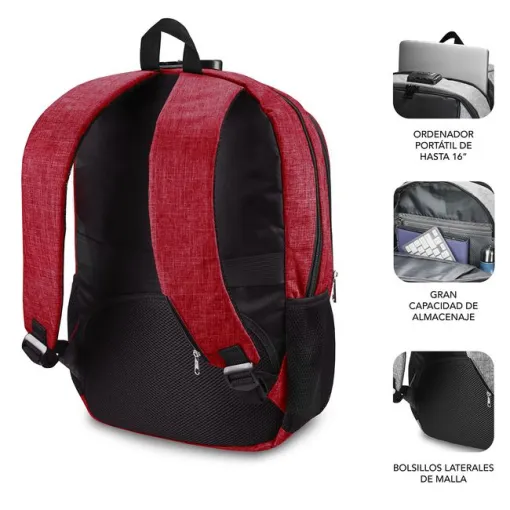 Mochila Urban Lock 16", SUBBLIM