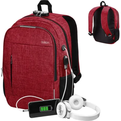 Mochila Urban Lock 16", SUBBLIM