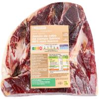 Jamón cebo campo 50% raza ibérica EROSKI, al corte compra mínima 100 g