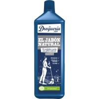 Limpiahogar jabonoso LA DROGUERIA, botella 1 litro