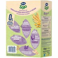 Papilla 8 cereales bio HERO, caja 550 g