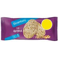 Tortita de maíz quinoa BICENTURY, paquete 64 g