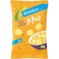 Tortita mini de maíz BICENTURY, paquete 65 g