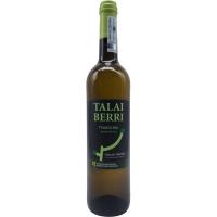 Txakoli D.O. Getaria TALAI BERRI, botella 75 cl