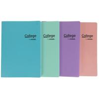 Libreta A4 Cuadricula 4x4, Tapa Plástico Pastel 48 hojas ¿Cuál te llegará? COLLEGE