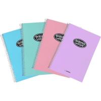 Cuaderno Folio, Cuadricula 4x4, Tapa Extradura, 80 hojas 90g ¿Cuál te llegará? OCEAN'S WAVE