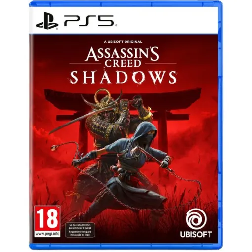 Juego para Playstation PS5, assassins creed shadows UBISOFT