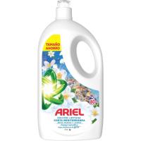 Detergente en gel Costa Mediterránea ARIEL, garrafa 80 dosis