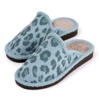 Zapatilla de casa abierta animal print Panimp M22 VISTO BUENO