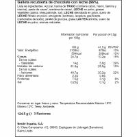 Barrita de chocolate con leche KIT KAT, pack 3x41,5 g