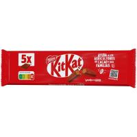 Barrita de chocolate con leche KIT KAT, pack 5x41,5 g