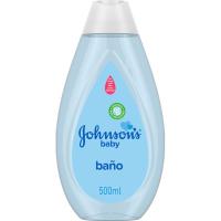 Gel baño blue sensitive JOHNSON`S, dosificador 500 ml