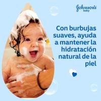 Gel baño blue sensitive JOHNSON`S, dosificador 500 ml