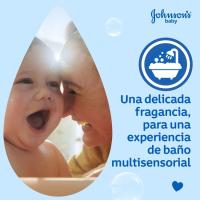 Gel baño blue sensitive JOHNSON`S, dosificador 500 ml