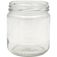 Tarro de embotar con boca de 77 mm, cristal, 370 ml