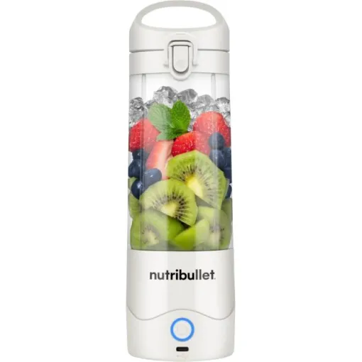 Batidora personal, USB carga, NBP003NW NUTRIBULLET