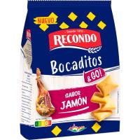 Bocaditos de jamón RECONDO, bolsa 90 g