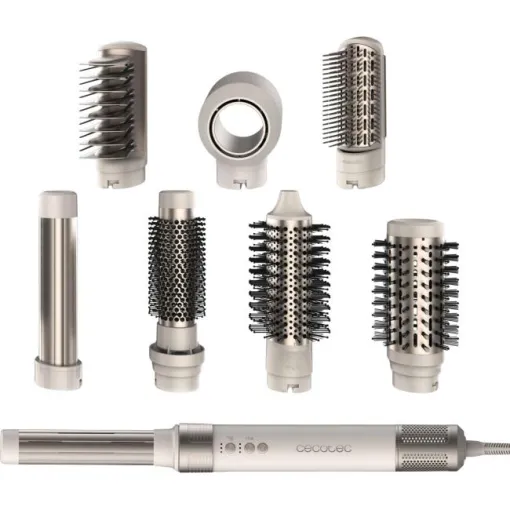 Moldeador multifunción 8 en 1, 1400W CECOTEC