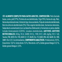 Alimento de pollo para gato esterilizado ONE, saco 7,5 kg