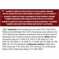 Alimento de pollo perro mediano/max junior ONE, saco 2,5 kg