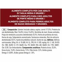 Alimento de salmón perro mediano/max ONE DELICATE, saco 2,5 kg