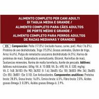 Alimento de pollo para perro mediano/max ONE ACTIVE, saco 2,5 kg