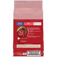 Alimento de buey para perro med/max adulto ONE, saco 2,5 kg