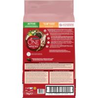 Alimento de pollo para perro mediano/max ONE ACTIVE, saco 7 kg