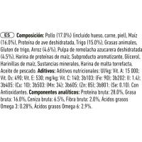 Alimento de pollo para perro mediano/max ONE ACTIVE, saco 7 kg