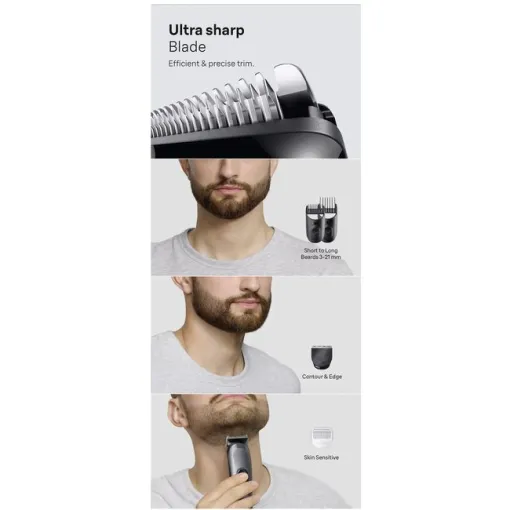 Styler MGK AIO3500 Moonstone Grey BRAUN