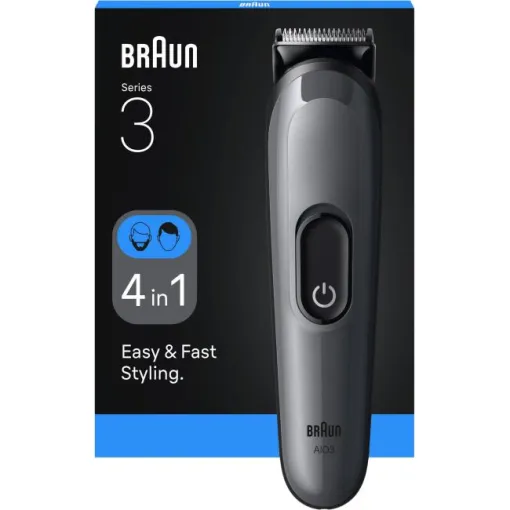 Styler MGK AIO3500 Moonstone Grey BRAUN