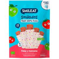 SMILEAT marrubi eta sagar smiladoa, poltsa 250 g