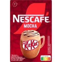 Café soluble mocha kit kat NESCAFÉ, caja 7 sobres