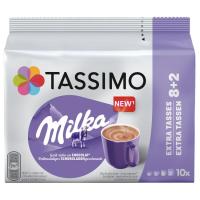 Chocolate milka TASSIMO, paquete 10 uds