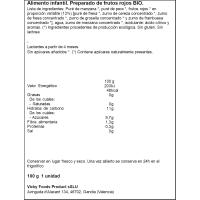 Bolsita de frutos rojos bio BE PLUS, doypack 100 g