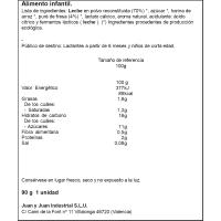 Yogisan bio, yogurt con fresa y plátano BE PLUS, doypack 90 g