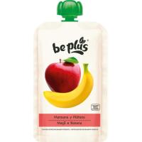 Bolsita de fruta con avena BE PLUS, doypack 120 g