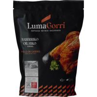 Pollo asado LUMAGORRI, pieza al peso aprox. 1.5 kg