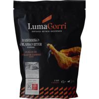 Muslos asados LUMAGORRI, al peso, compra mínima 300 g