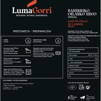 Alas asadas LUMAGORRI, al peso, compra mínima 300 g