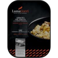 LUMAGORRI arroza oilasko eta onddoekin, erretilua 300 g
