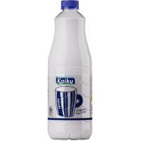 Leche entera KAIKU, botella 1,5 litros